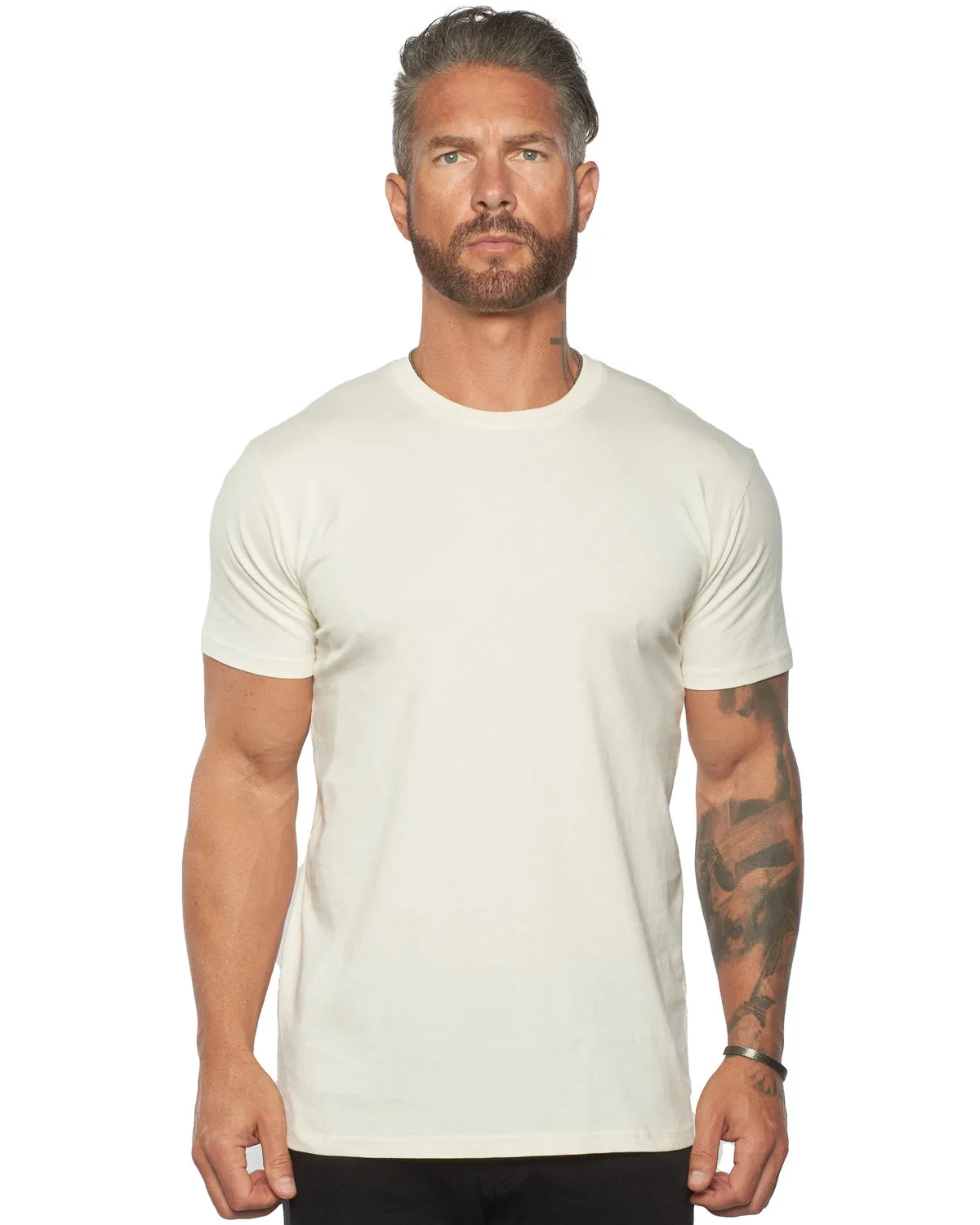 Ecru Limited SLIM Fit Crew Tee
