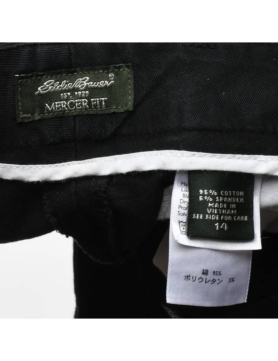 Eddie Bauer Black Chinos - W33 L29