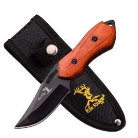 ELK RIDGE ER-562WD FIXED BLADE 6" OVERALL