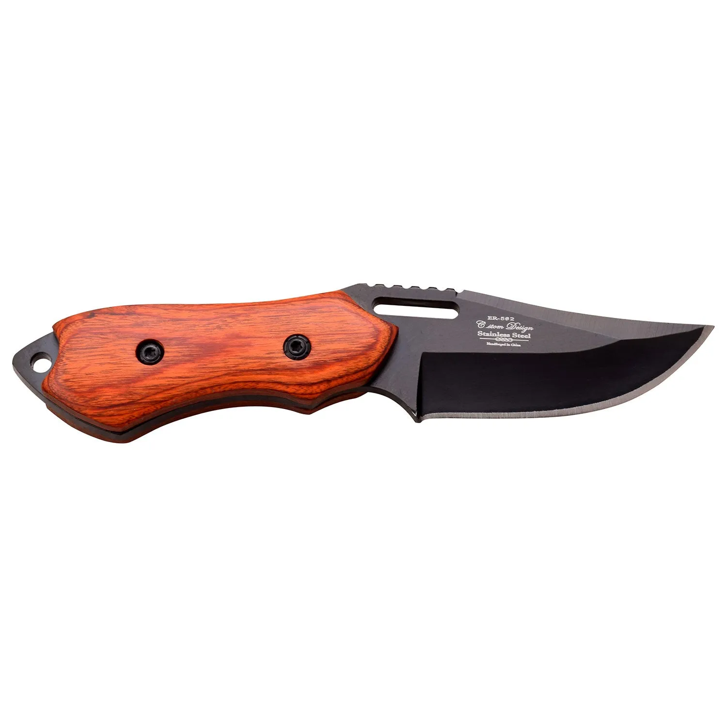 ELK RIDGE ER-562WD FIXED BLADE 6" OVERALL