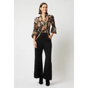 Empress Cotton Silk Shirt | Dragon Flower
