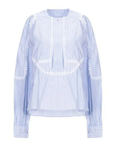 Ermanno Scervino Women Shirt Sky blue 8 UK