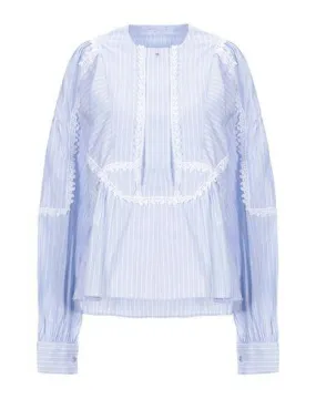 Ermanno Scervino Women Shirt Sky blue 8 UK