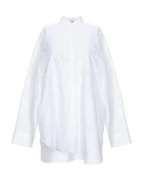 Ermanno Scervino Women Shirt White 8 UK
