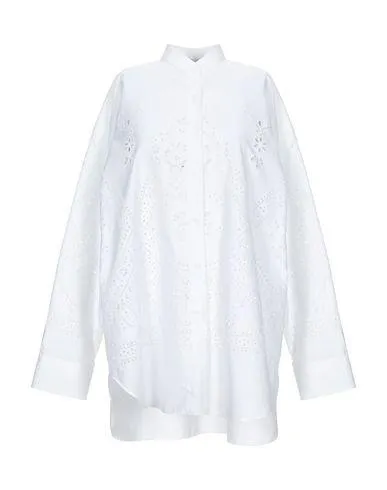 Ermanno Scervino Women Shirt White 8 UK