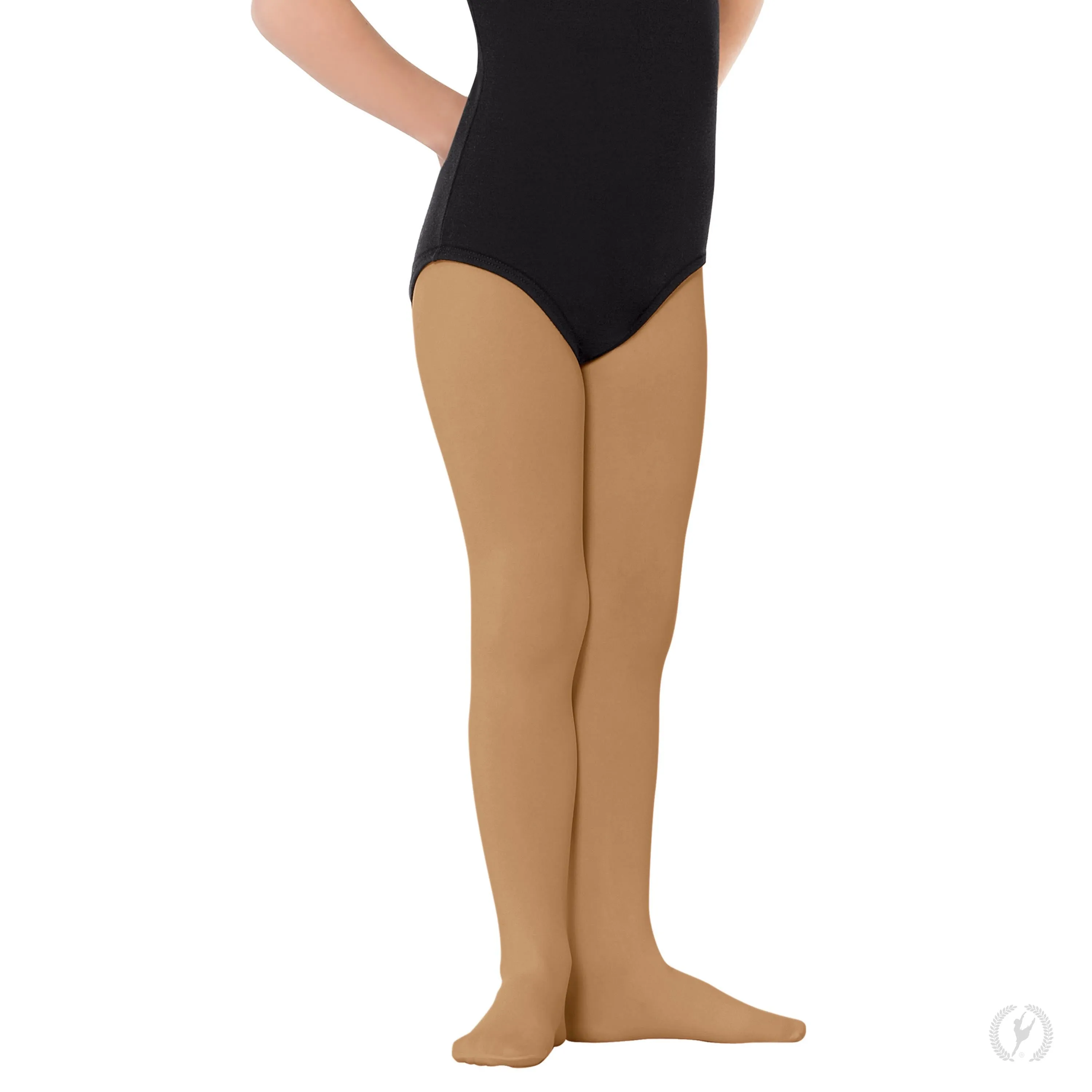 Eurotard Euroskins Girls Footed Tights