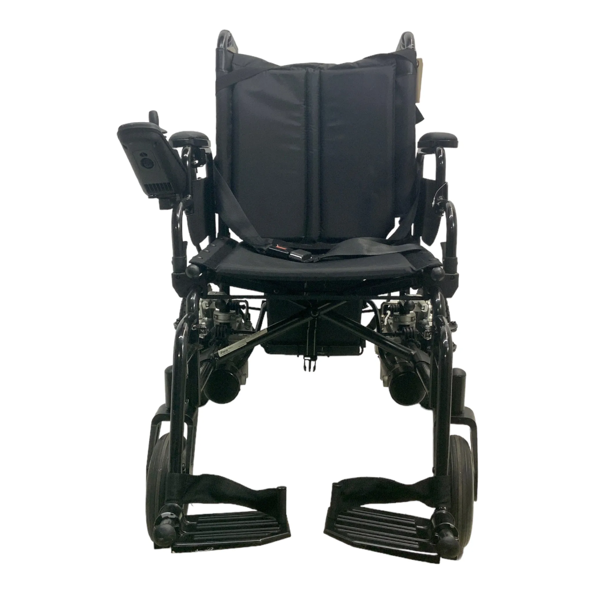 Everest & Jennings Metro Power III Power Chair | Foldable Frame | Swing-Away Leg Rests | Backpack Included