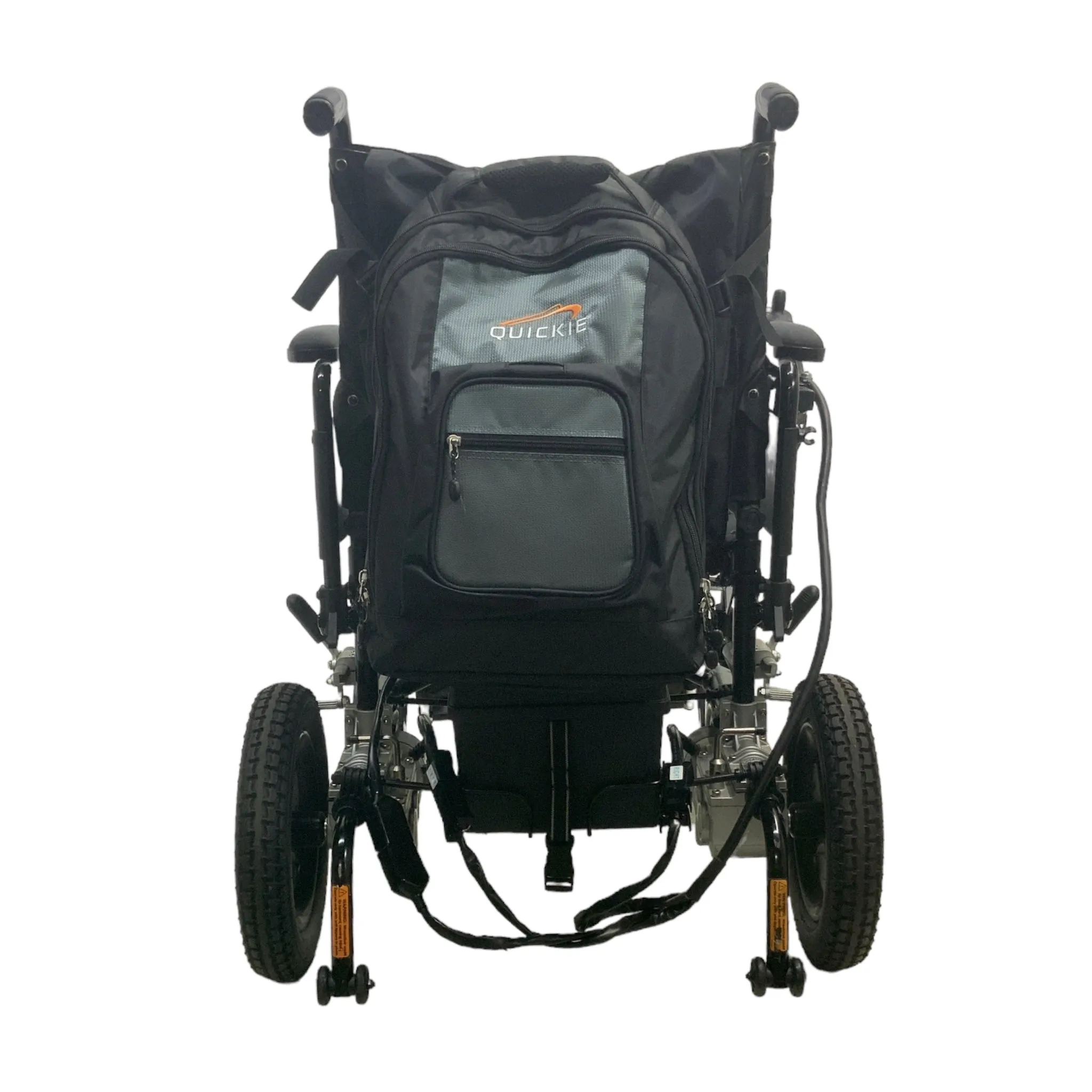 Everest & Jennings Metro Power III Power Chair | Foldable Frame | Swing-Away Leg Rests | Backpack Included