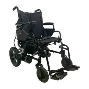Everest & Jennings Metro Power III Power Chair | Foldable Frame | Swing-Away Leg Rests | Backpack Included