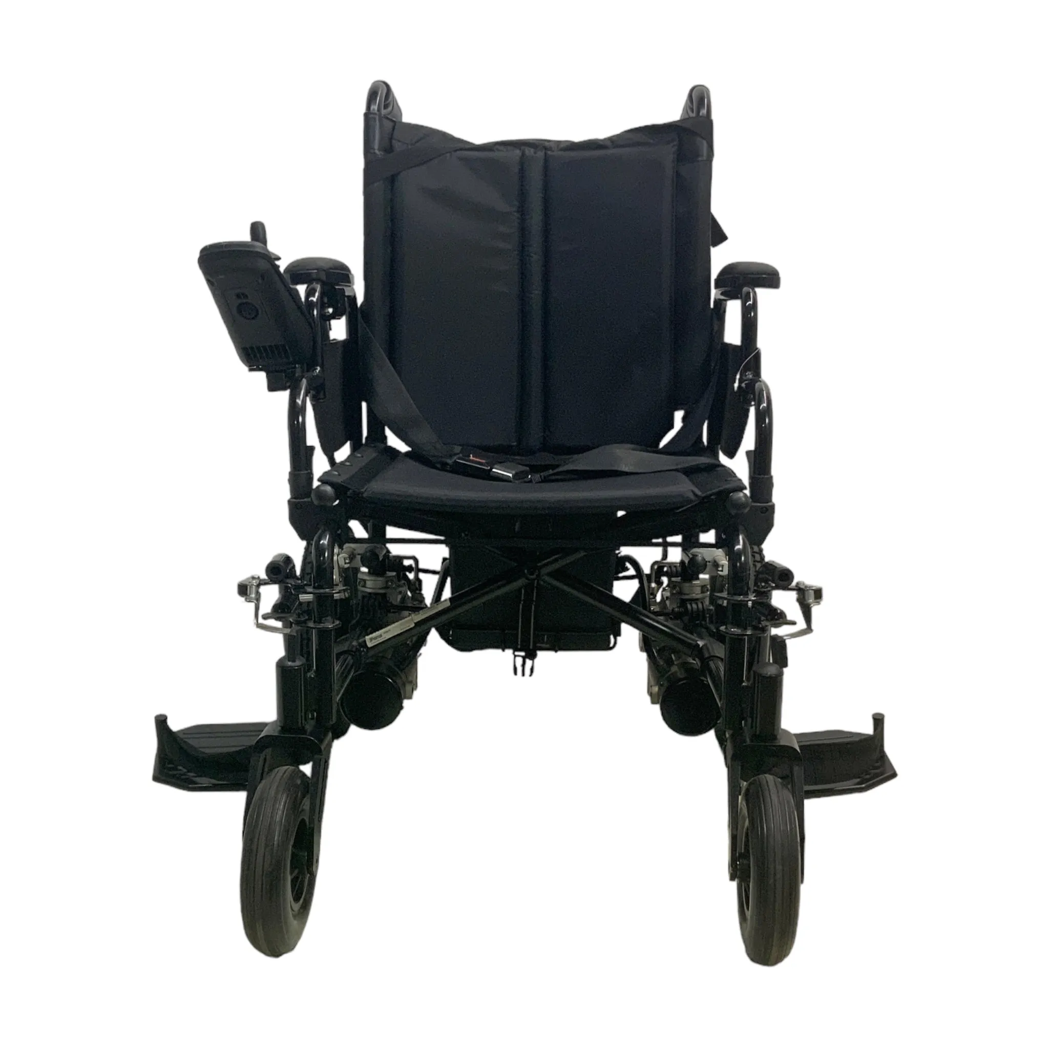 Everest & Jennings Metro Power III Power Chair | Foldable Frame | Swing-Away Leg Rests | Backpack Included