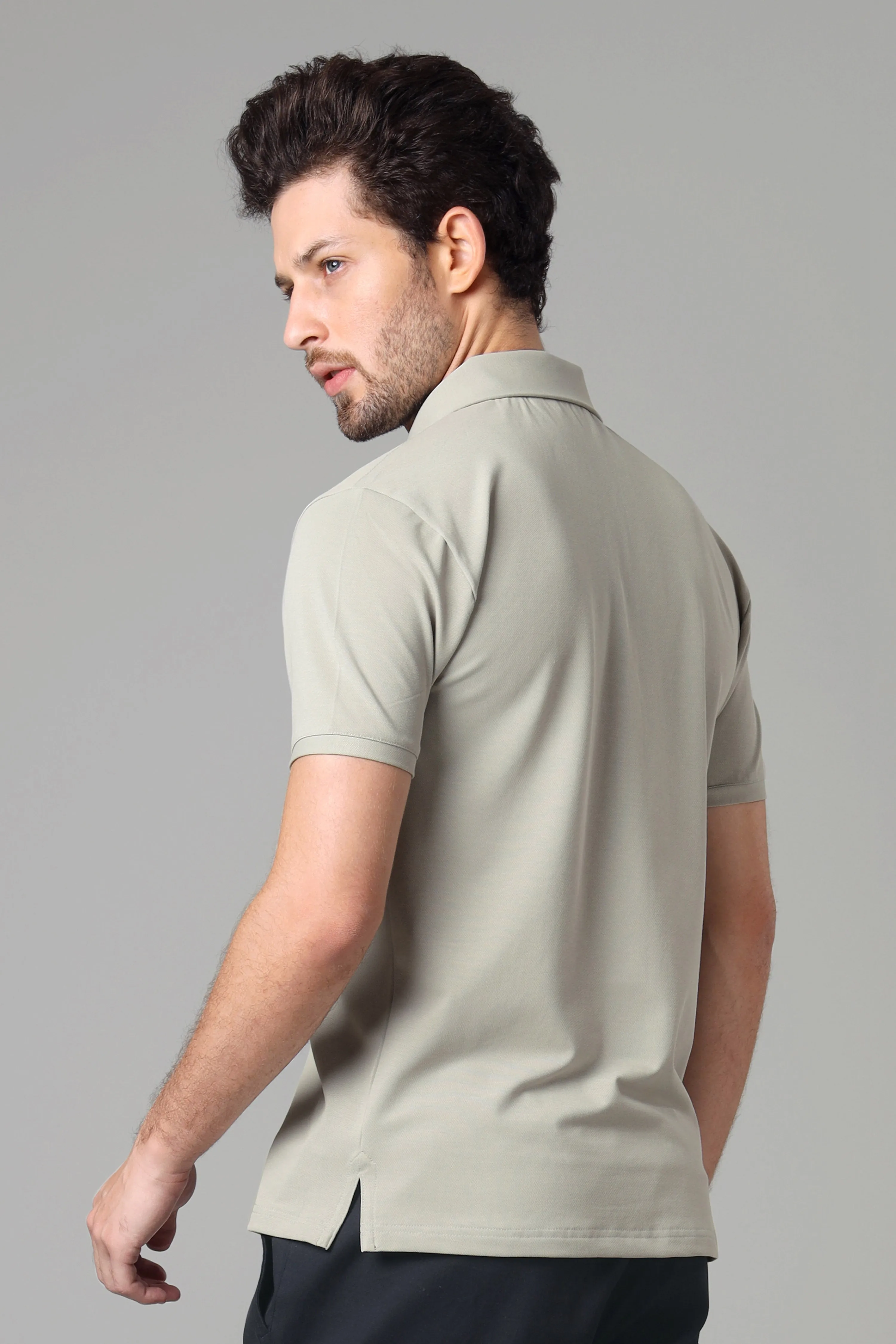 Exclusive Laurel Grey Polo T-Shirt For Men