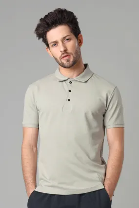 Exclusive Laurel Grey Polo T-Shirt For Men
