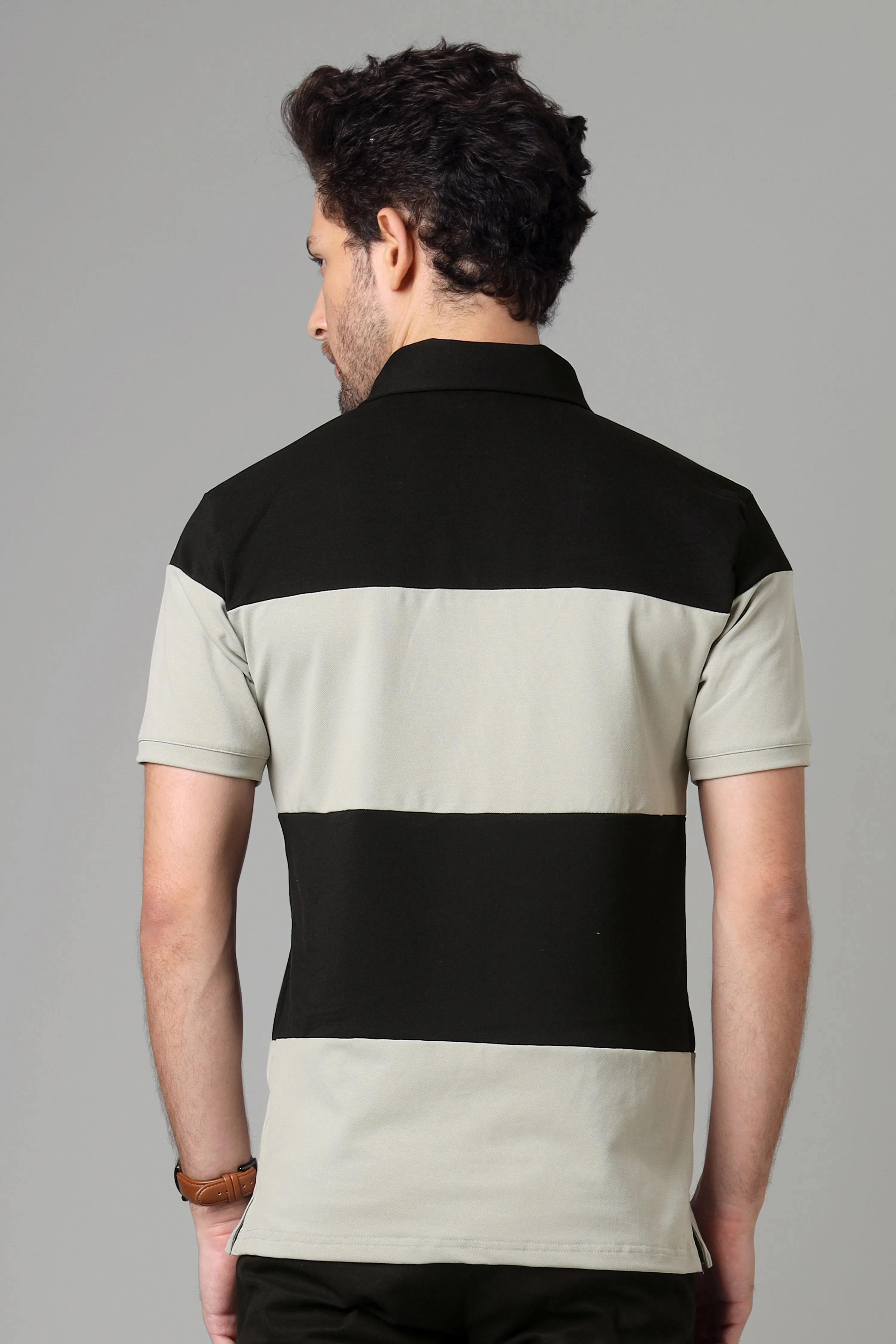 Exclusive Laurel Grey Smart Polo T-Shirt For Men