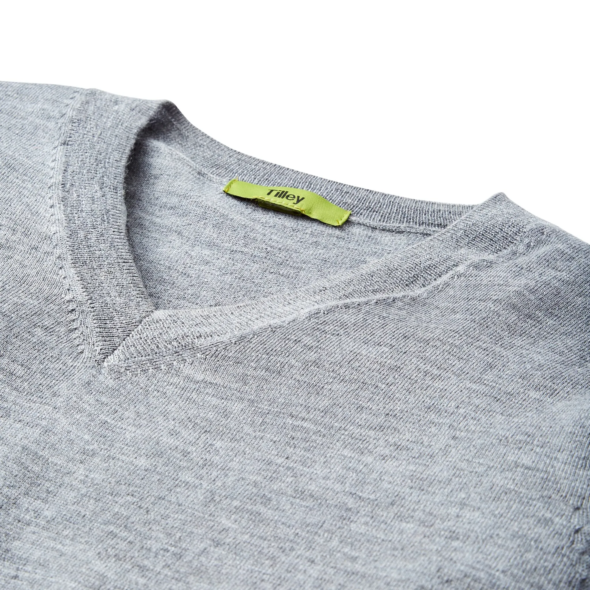 Extra Fine V-Neck