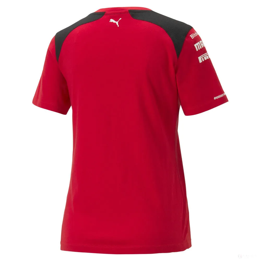 Ferrari Team Tee wn Rosso Corsa