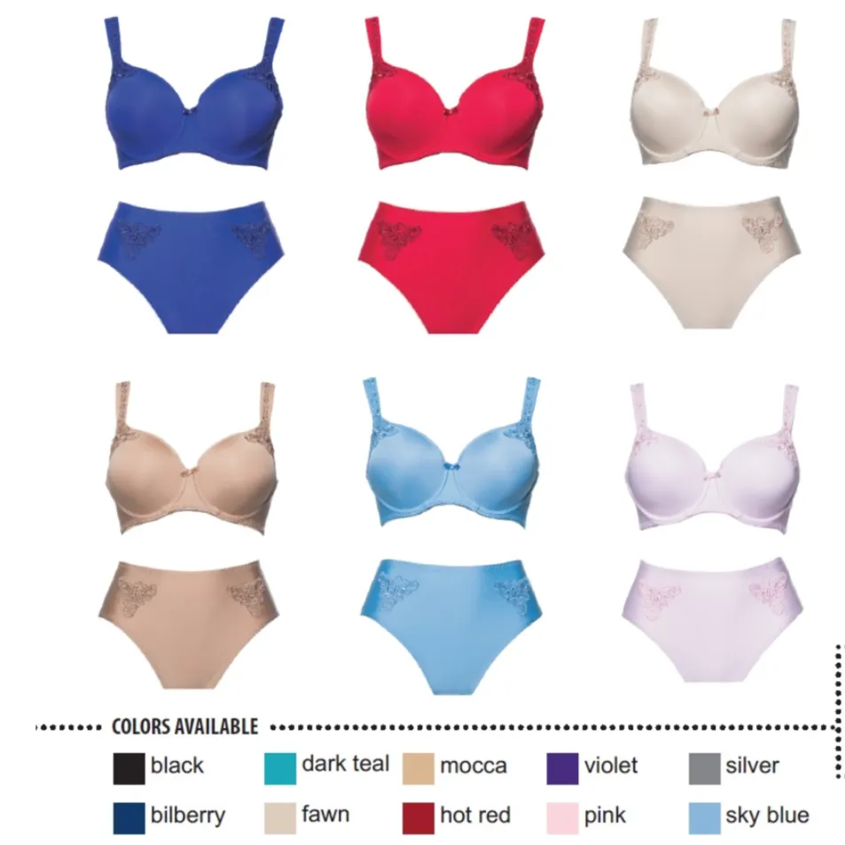 FIT FULLY YOURS B1012 MAXINE MOLDED BRA