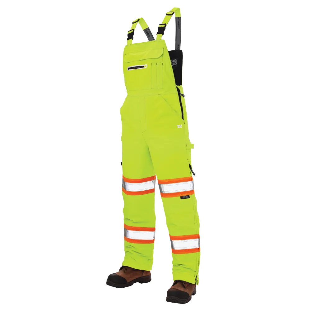 Flex Safety Bib Overall by Tough Duck - Style SB06