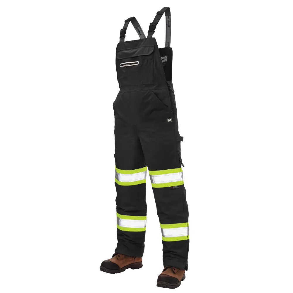 Flex Safety Bib Overall by Tough Duck - Style SB06