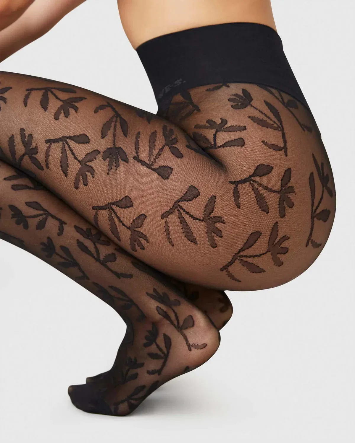 Flora Flower Tights