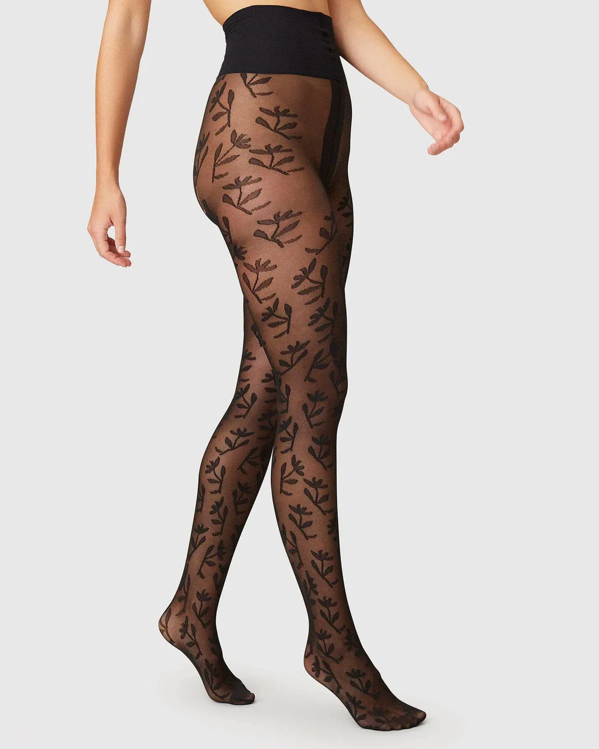 Flora Flower Tights