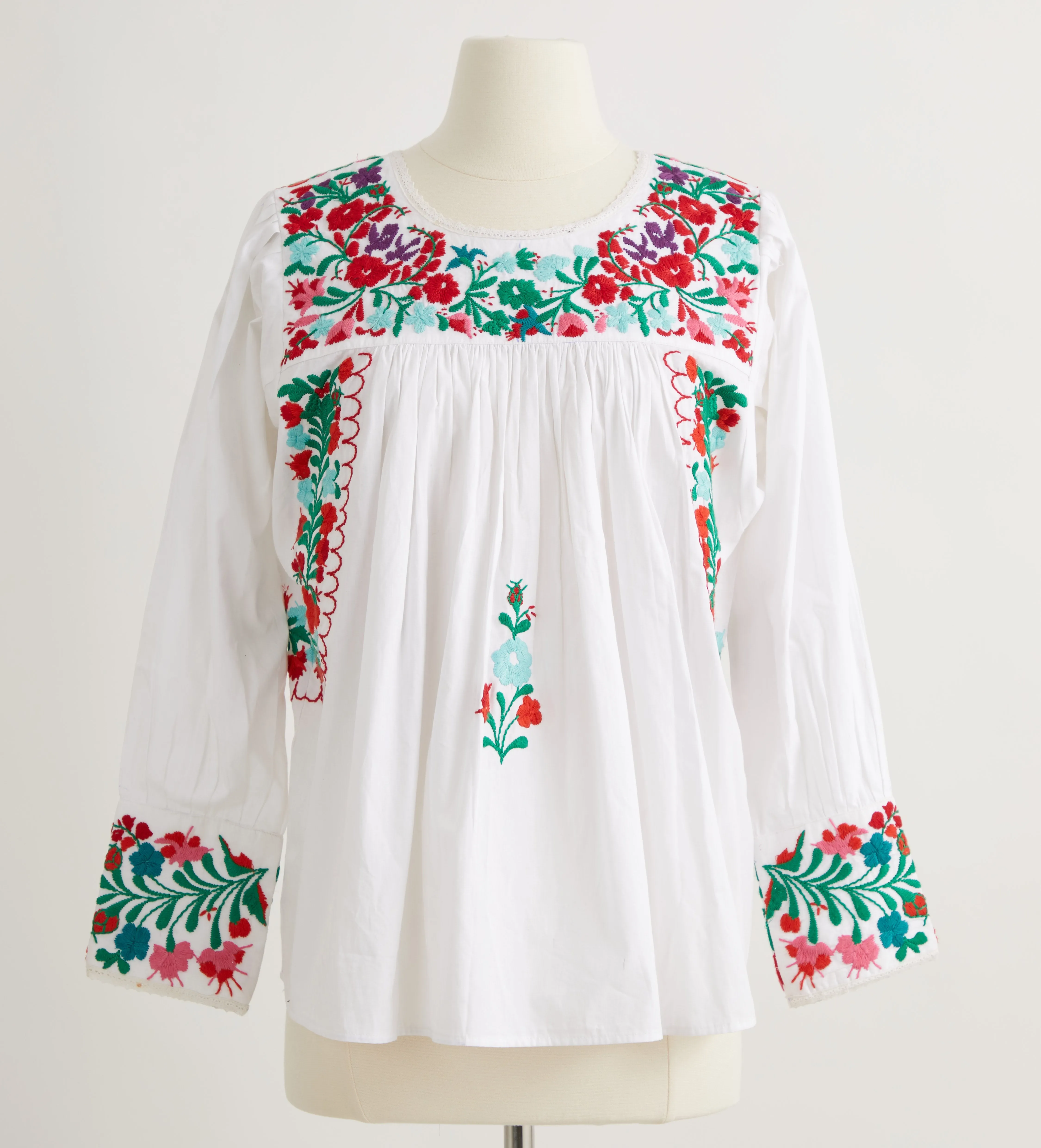 Follow the Band Embroidered Shirt