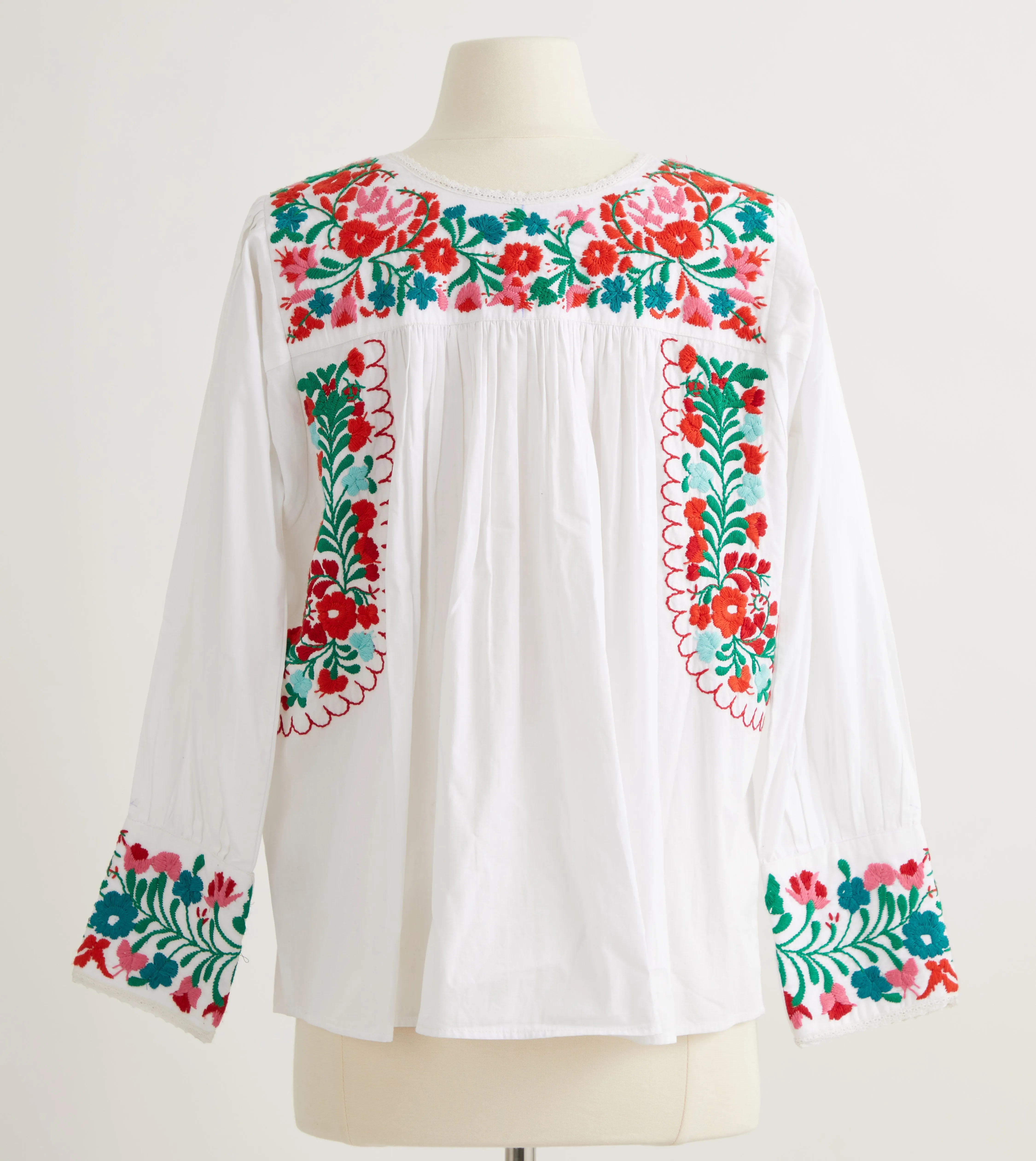 Follow the Band Embroidered Shirt