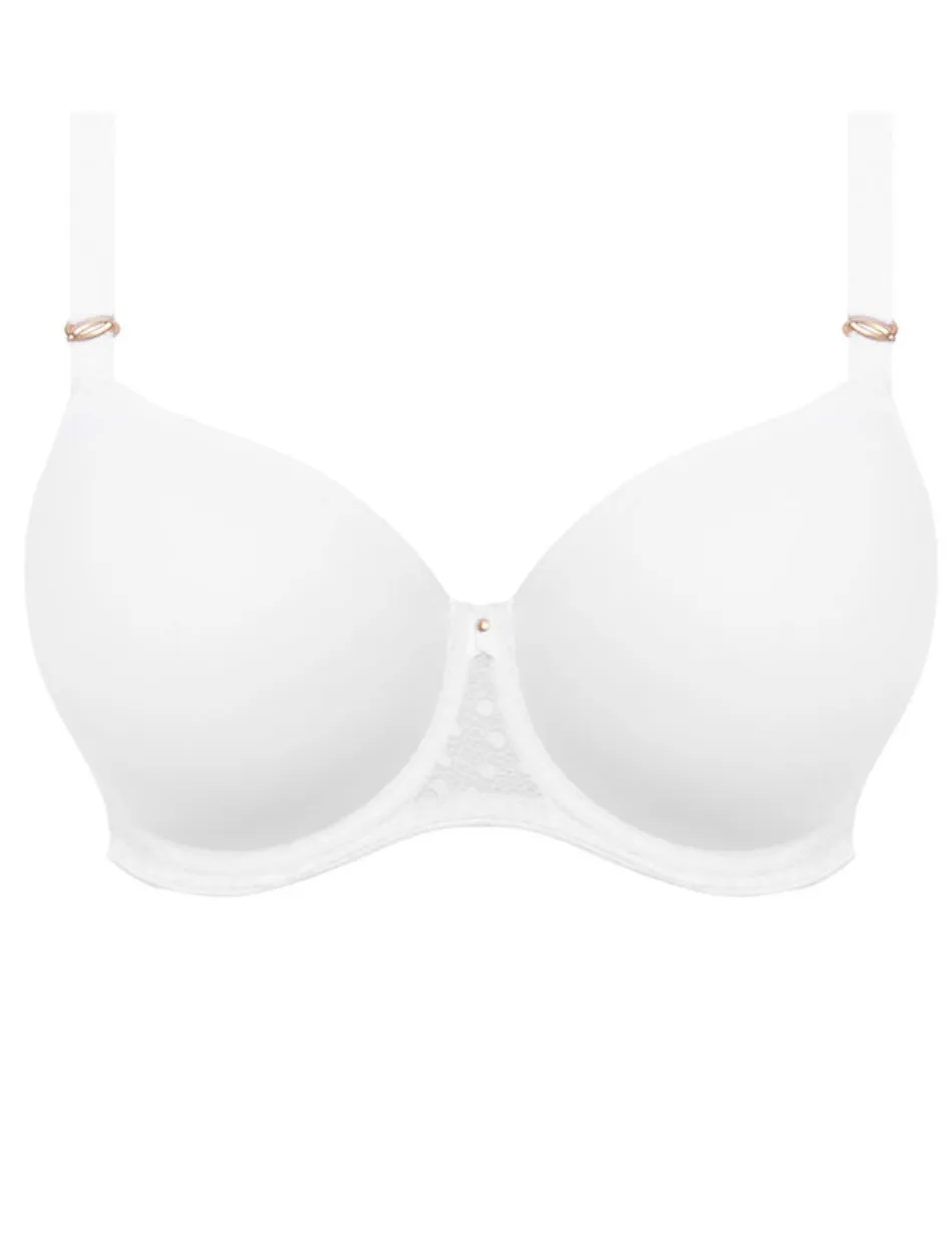 Freya Starlight Idol Underwire Molded Bra, White | White Freya Starlight Bras