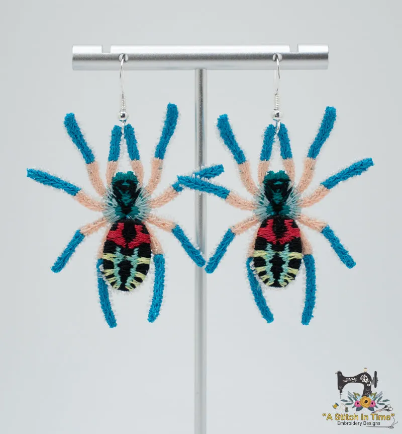 FSL Brazilian Jewel Tarantula  & FSL Earrings