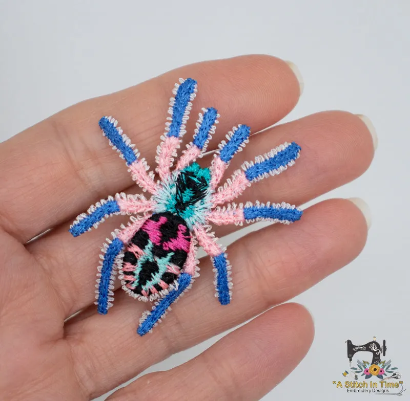FSL Brazilian Jewel Tarantula  & FSL Earrings