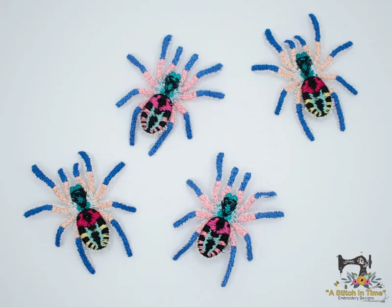 FSL Brazilian Jewel Tarantula  & FSL Earrings