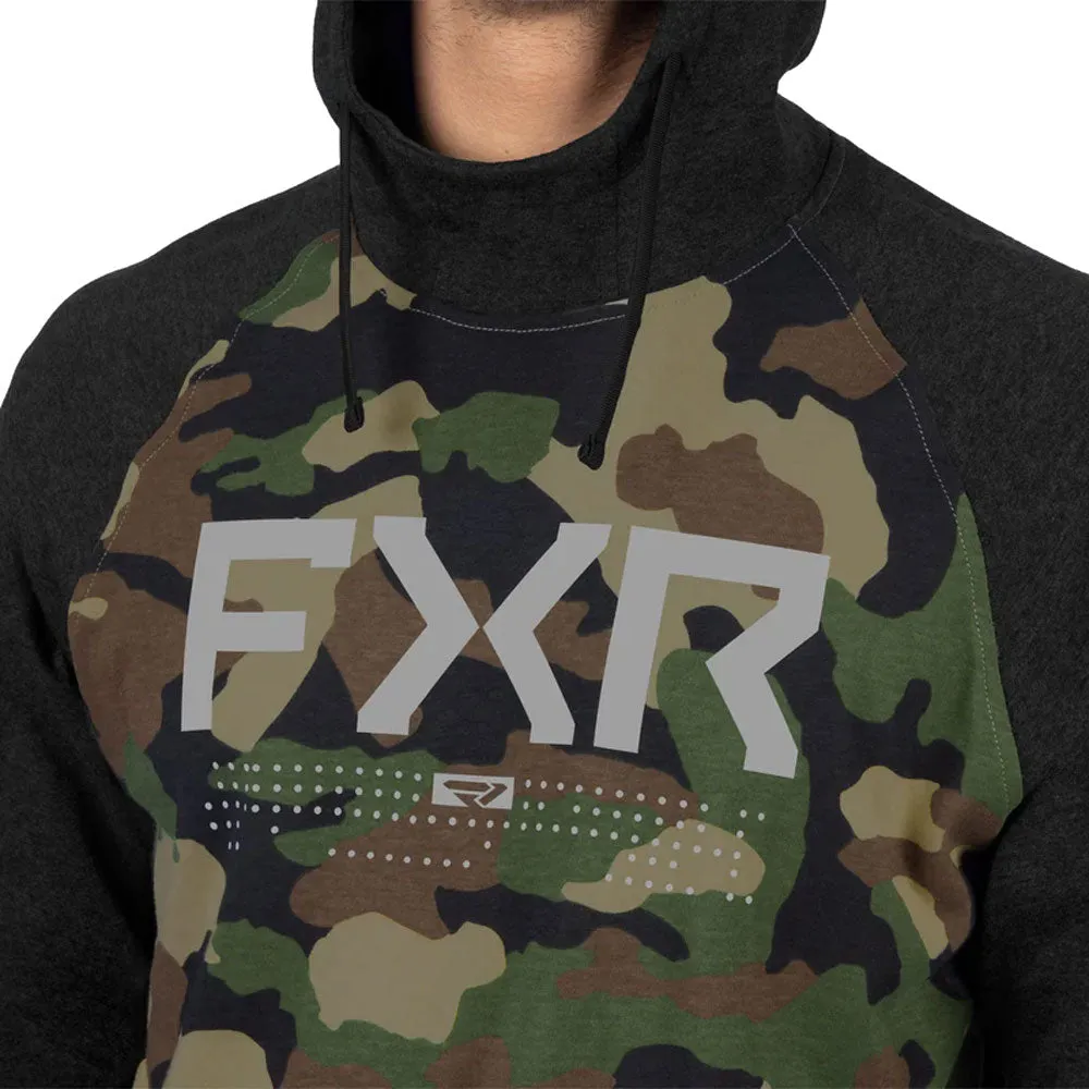 FXR Trainer Premium Lite Pullover Hoodie Camo/Black