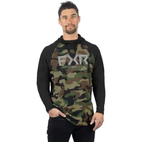 FXR Trainer Premium Lite Pullover Hoodie Camo/Black