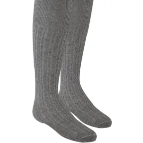 Girls Baby Toddler Tights Gray 2345