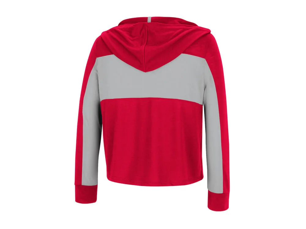 Girls Lace Up Long Sleeve T-Shirt