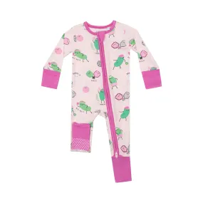 Girls Pickleball Footie/Romper