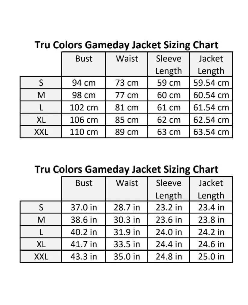 GLEAUX GIRL™ ORIGINAL GAMEDAY™ SEQUIN JACKET