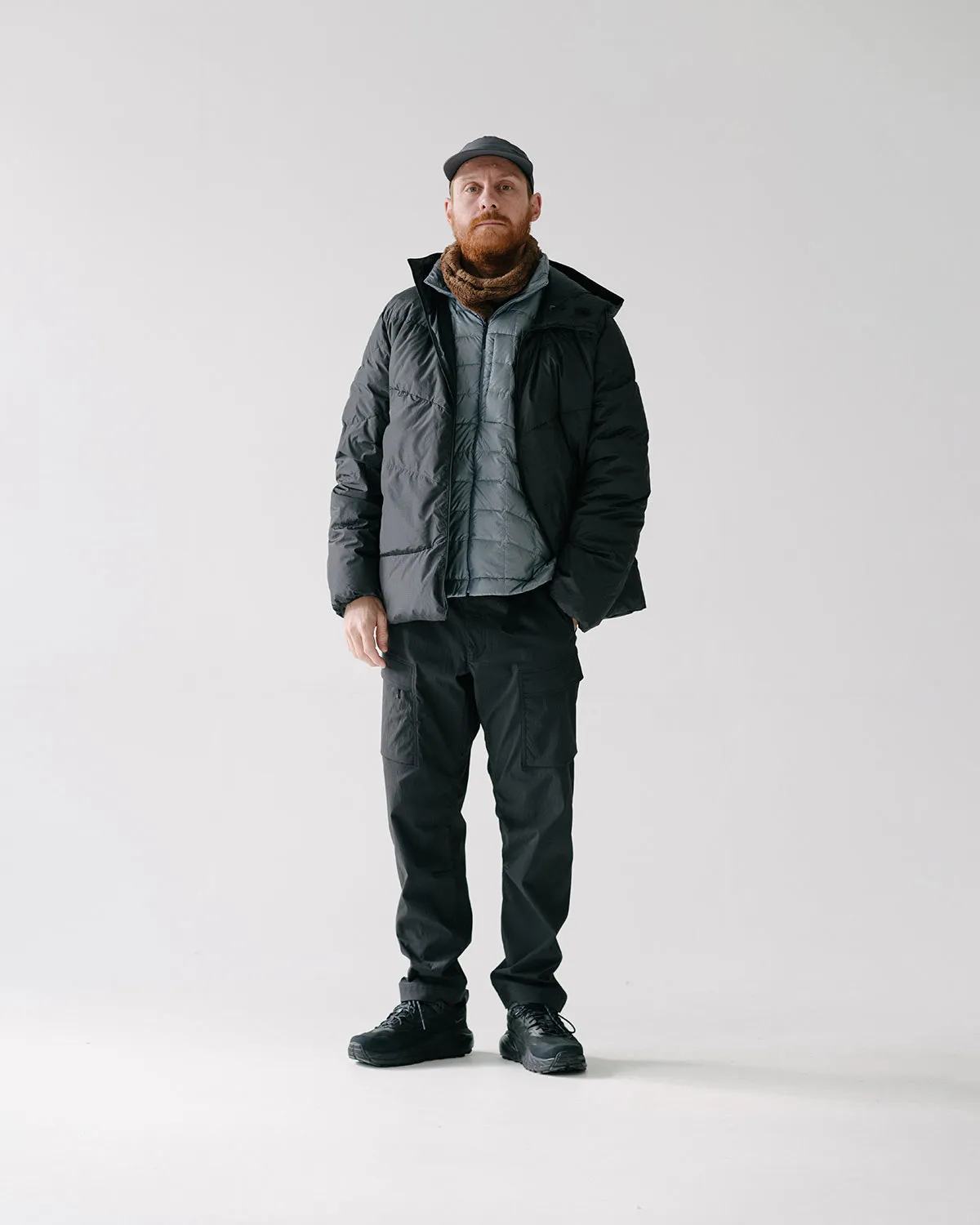 Goldwin Men's Cordura Stretch Cargo Pants - Black