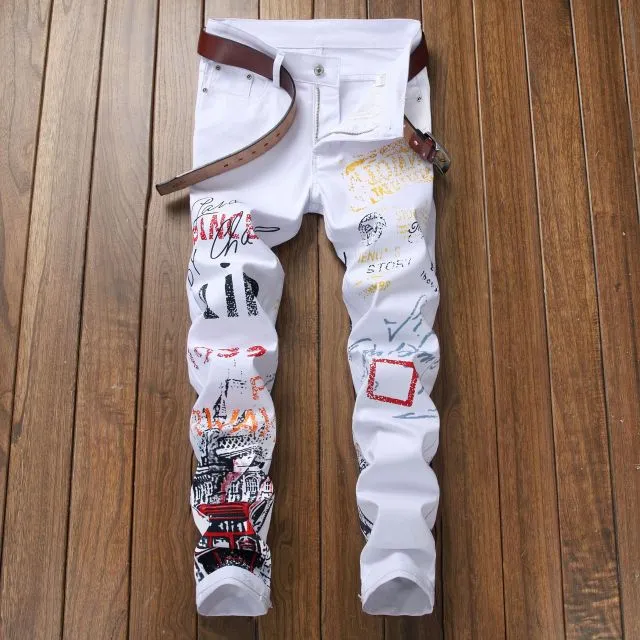 Graffiti Jeans