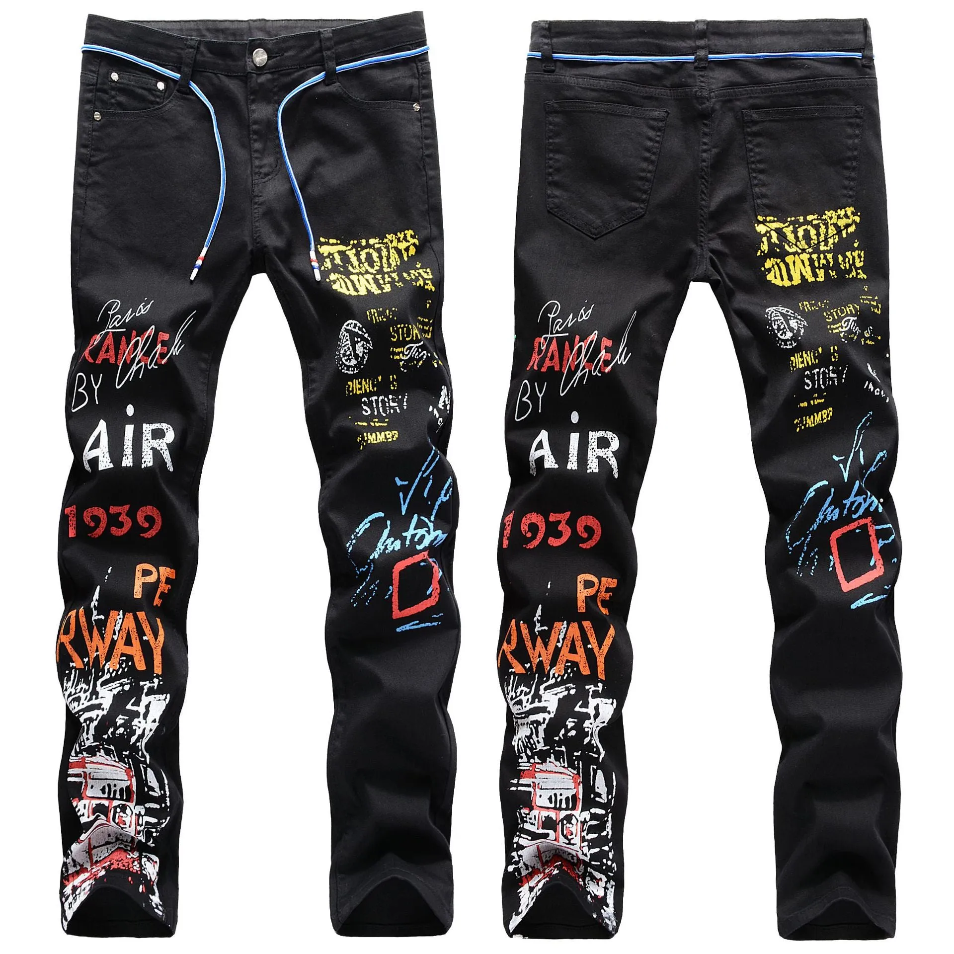 Graffiti Jeans