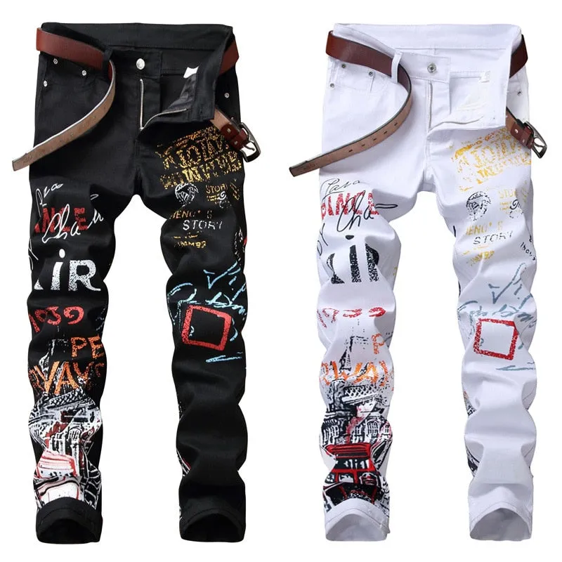 Graffiti Jeans