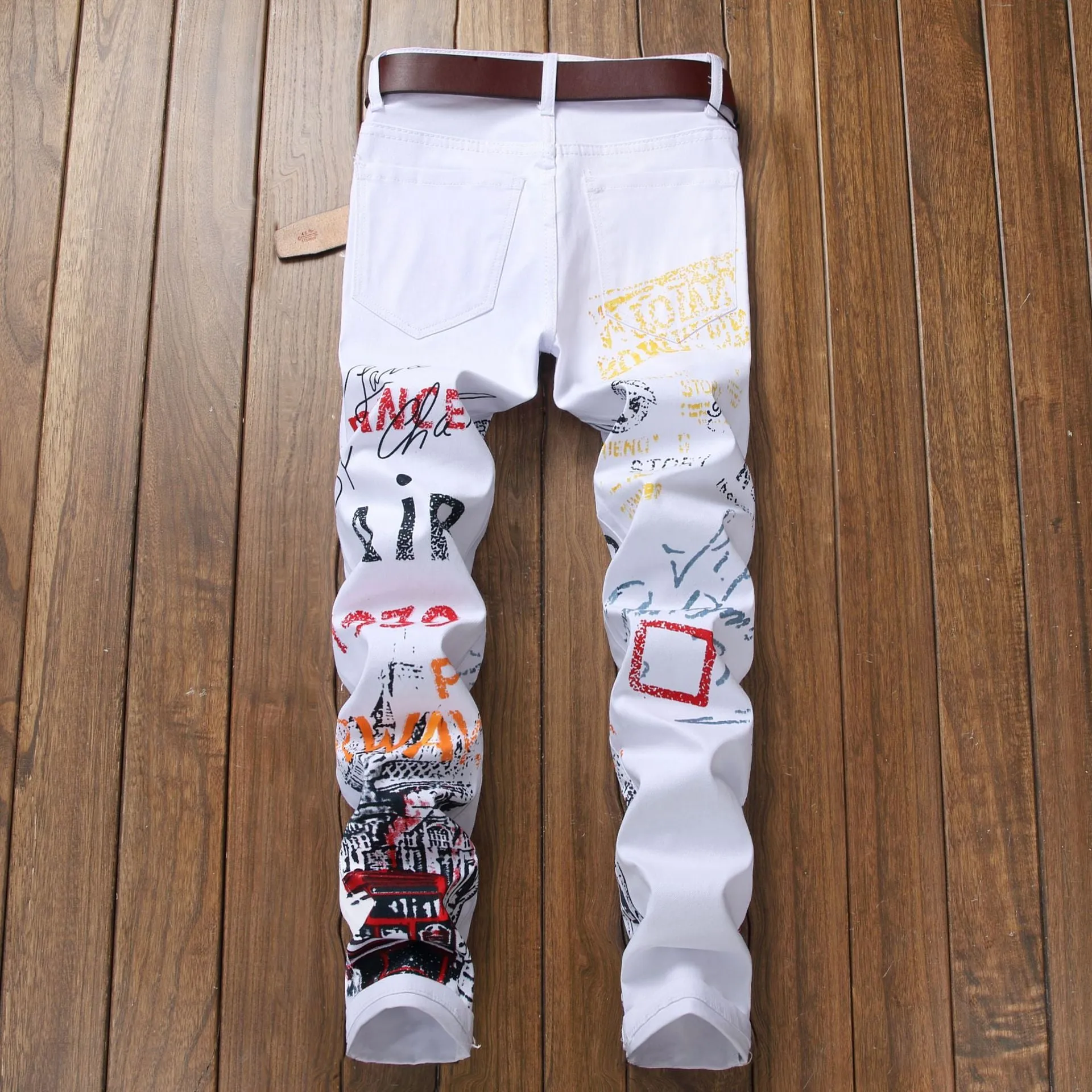 Graffiti Jeans