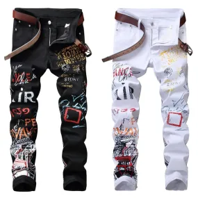 Graffiti Jeans