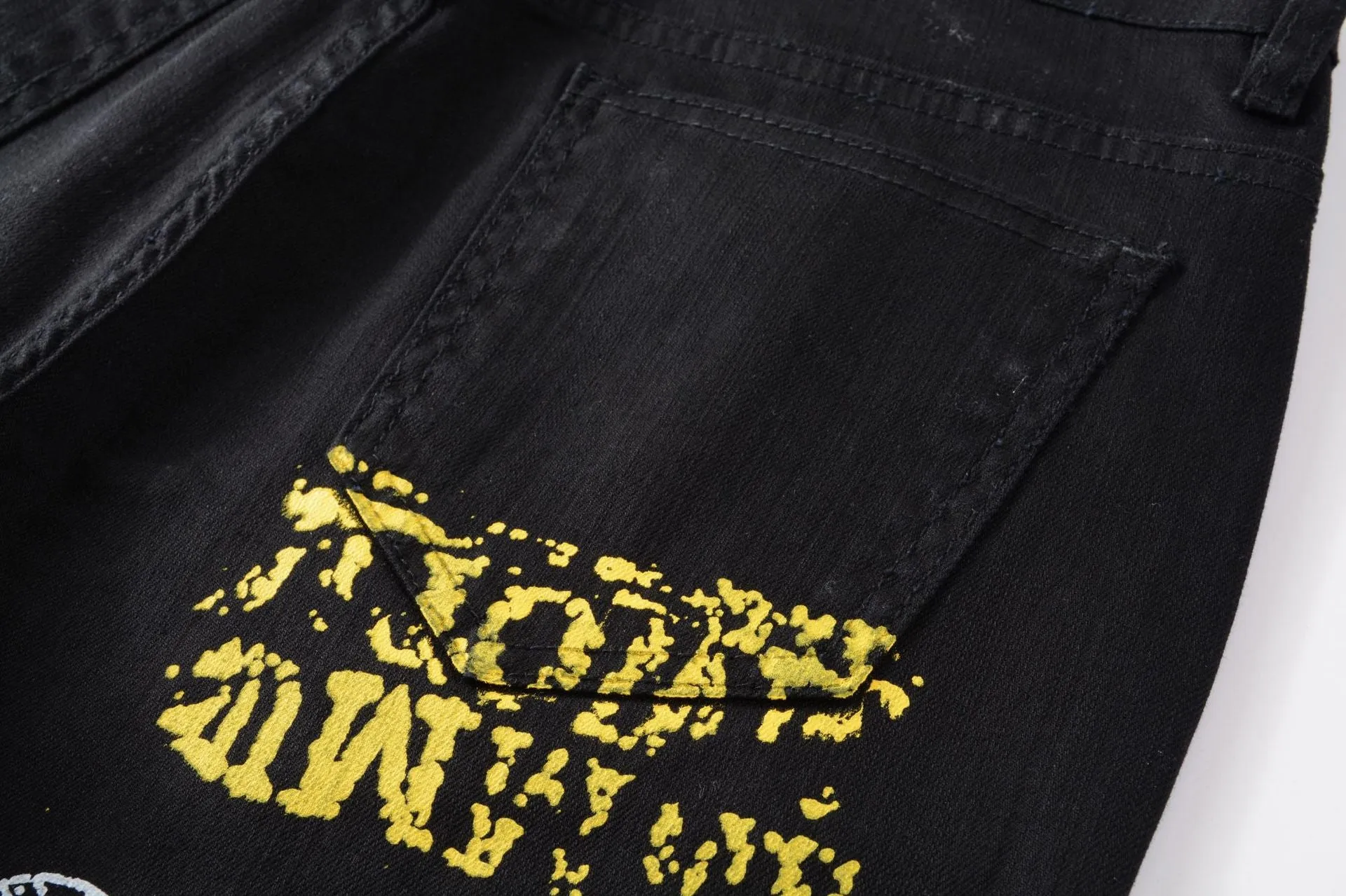 Graffiti Jeans