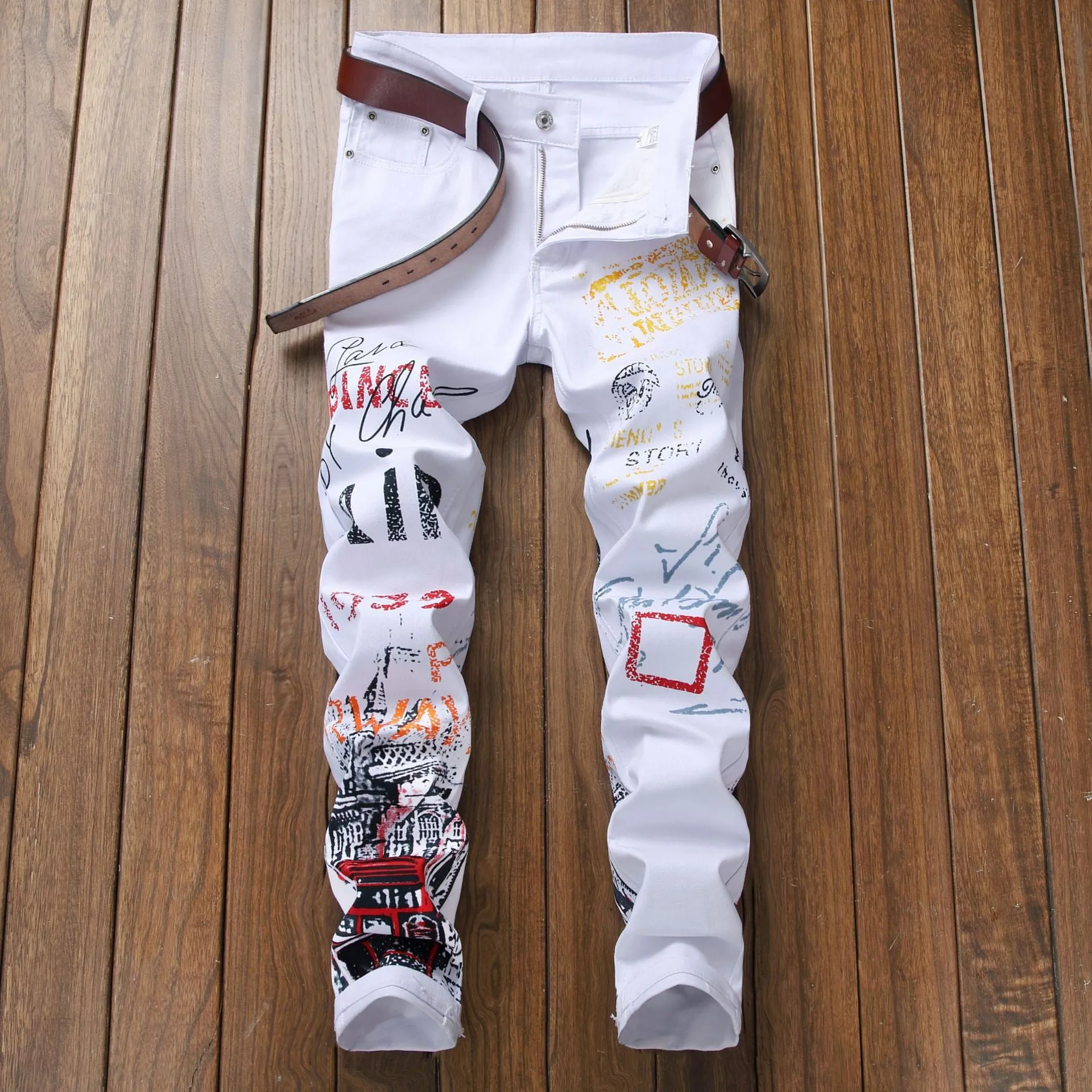 Graffiti Jeans