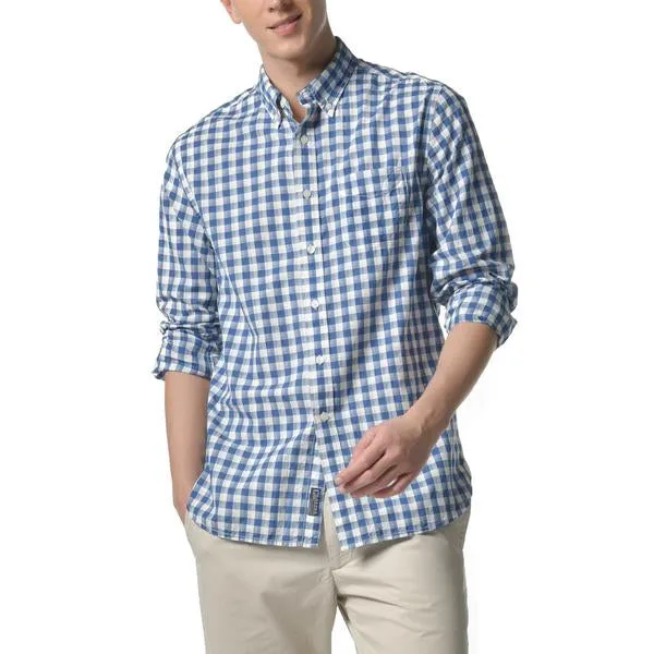 Grange Shadow Gingham Shirt