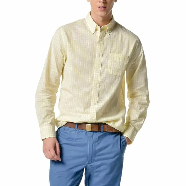 Grange Shadow Gingham Shirt