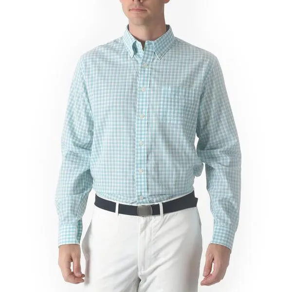 Grange Shadow Gingham Shirt