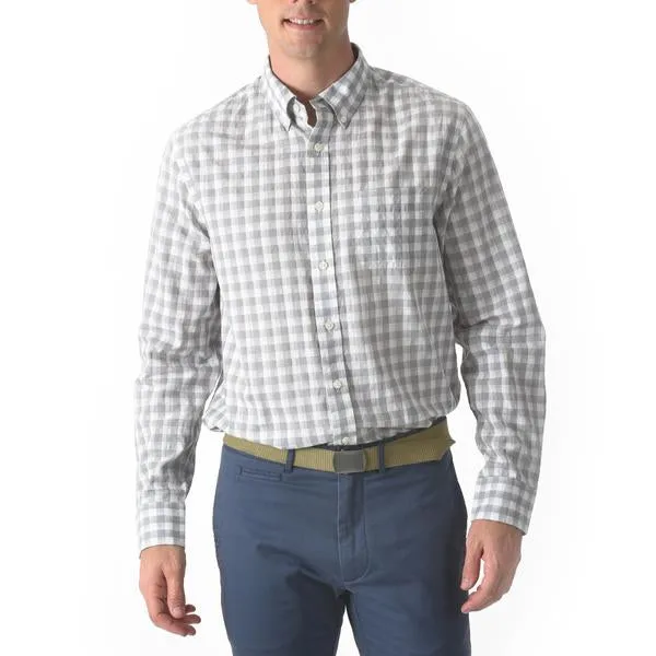 Grange Shadow Gingham Shirt