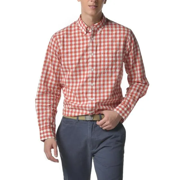Grange Shadow Gingham Shirt