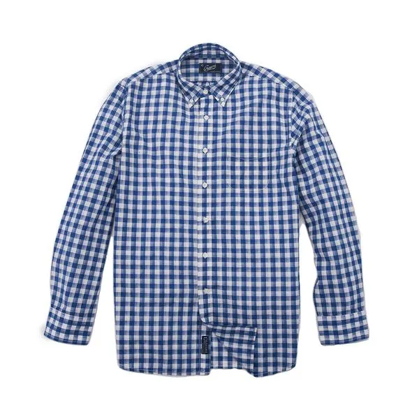 Grange Shadow Gingham Shirt